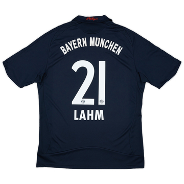 2008-09 Bayern Munich Away Shirt Lahm #21VS