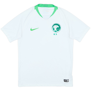 2018 Saudi Arabia Home Shirt - 5/10 - (S)