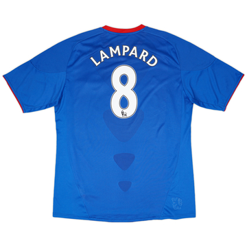 2010-11 Chelsea Home Shirt Lampard #8