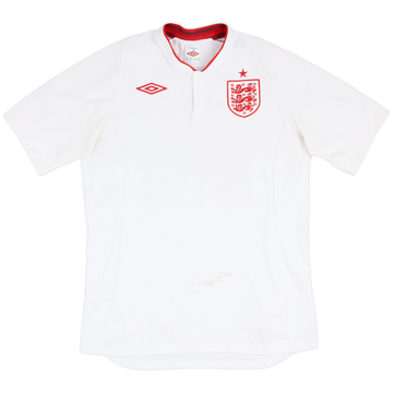 2012-13 England Home Shirt - 5/10 - (M)