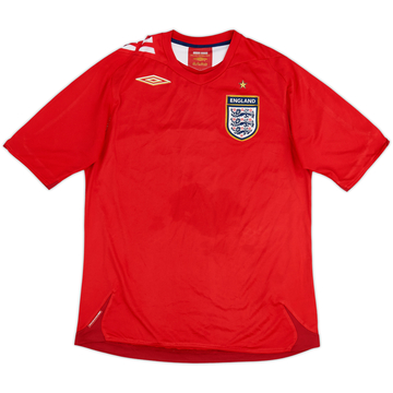 2006-08 England Away Shirt - 5/10 - (M)