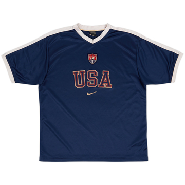 2002-04 USA Nike Training Shirt - 6/10 - (M)