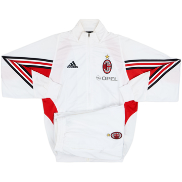 2003-04 AC Milan adidas Full Tracksuit - 6/10 - (S)
