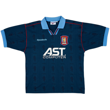 1995-97 Aston Villa Away Shirt - 8/10 - (M)