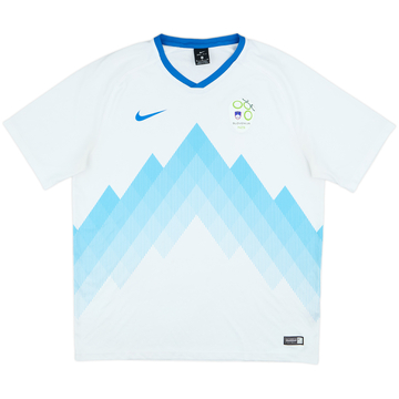 2018-19 Slovenia Basic Home Shirt - 8/10 - (XL)