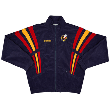 1996-98 Spain adidas Track Jacket - 10/10 - (XL)