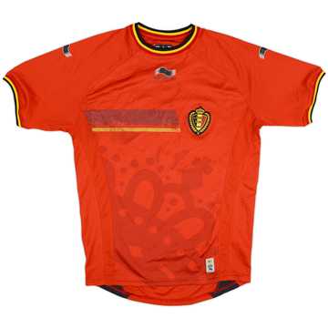 2014-15 Belgium Home Shirt - 5/10 - (L)