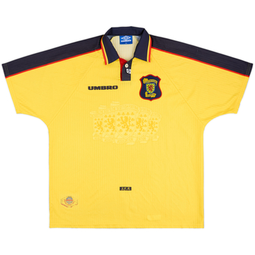 1996-99 Scotland Away Shirt - 5/10 - (XXL)