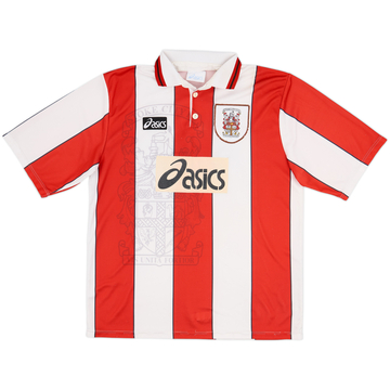 1996-97 Stoke City Home Shirt - 5/10 - (XL)