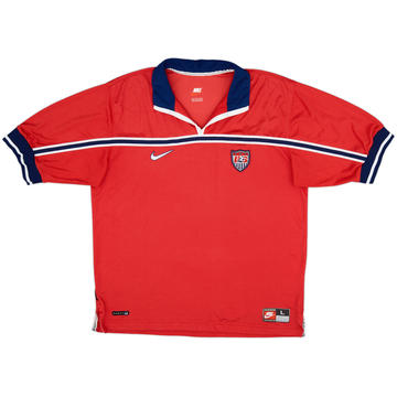 1998-99 USA Away Shirt - 6/10 - (L)