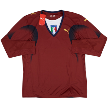 2006 Italy GK Shirt (XL)