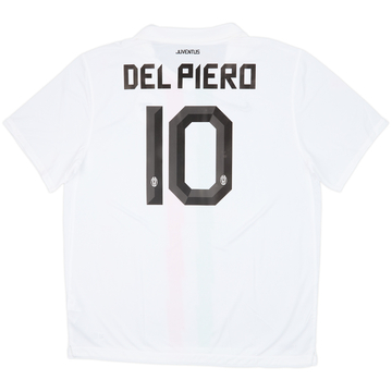2010-12 Juventus Away Shirt Del Piero #10 (XXL)
