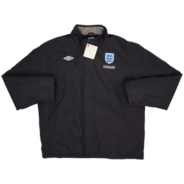 2009-10 England Umbro Padded Bench Coat (3XL)