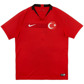 2018-19 Turkey Home Shirt - 5/10 - (M)