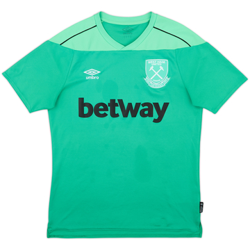 2020-21 West Ham GK S/S Shirt - 9/10 - (M)