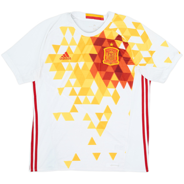 2016-17 Spain Away Shirt - 4/10 - (L)