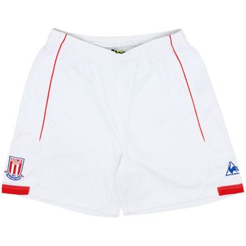 2008-09 Stoke City Home Shorts - 8/10 - (M)