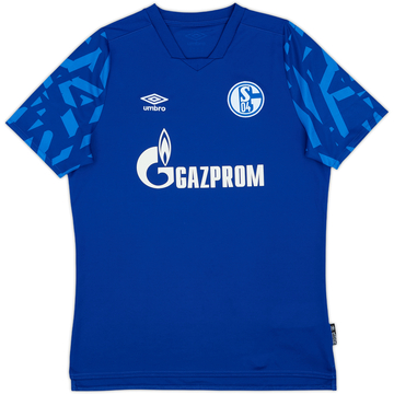 2019-20 Schalke Home Shirt - 8/10 - (M.Boys)