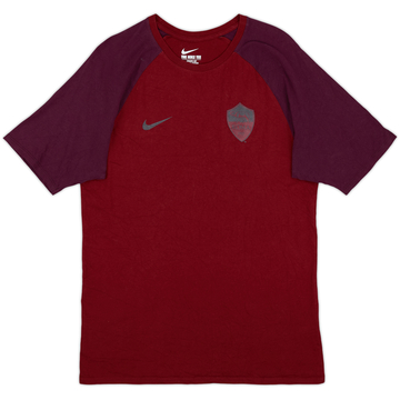 2016-17 Roma Nike Cotton Tee - 7/10 - (M)