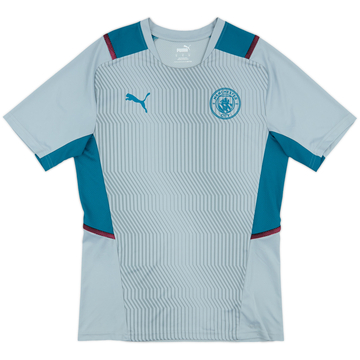 2021-22 Manchester City Puma Training Shirt - 10/10 - (M)