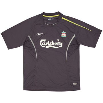 2005-06 Liverpool Reebok Training Shirt - 9/10 - (XXL)