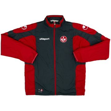 2013-14 Kaiserslautern Uhlsport Track Jacket - 7/10 - (M)