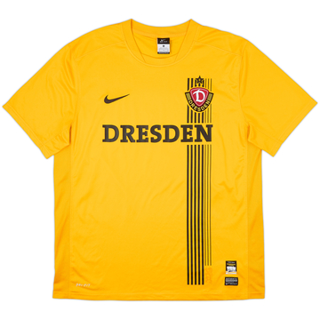 2014-15 Dynamo Dresden Home Shirt - 8/10 - (XL)