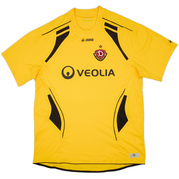 2009-10 Dynamo Dresden Home Shirt - 8/10 - (XL)