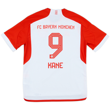 2023-24 Bayern Munich Home Shirt Kane #9 - 10/10 - (L.Boys)