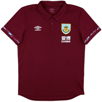 2020-21 Burnley Umbro Polo Shirt - 10/10 - (M)