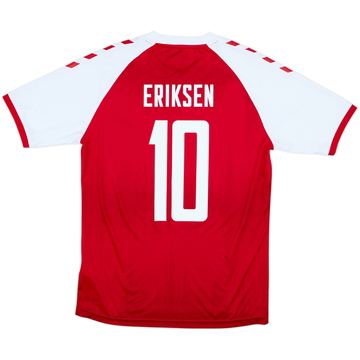 2020-21 Denmark Home Shirt Eriksen #10 - 10/10 - (M)