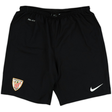 2013-14 Athletic Bilbabo Home Shorts - 9/10 - (M)