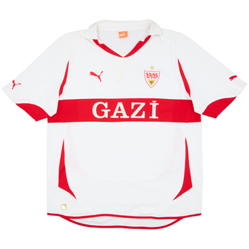 2010-11 Stuttgart Home Shirt - 4/10 - (XXL)