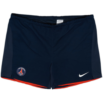 2008-09 Paris Saint-Germain Home Shorts - 5/10 - (L)