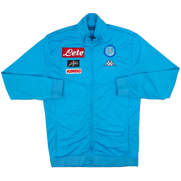 2017-18 Napoli Kappa Track Jacket - 5/10 - (3XL)