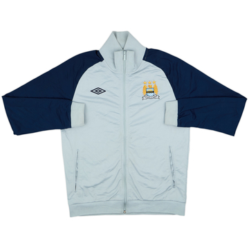 2010-11 Manchester City Umbro Track Jacket - 7/10 - (L)