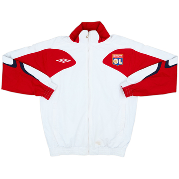 2007-08 Lyon Umbro Track Jacket - 6/10 - (XL.Boys)
