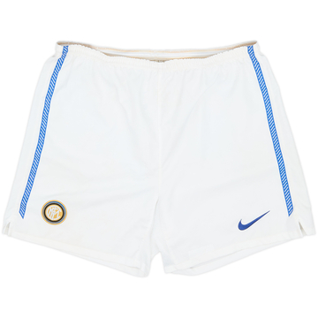 2010-11 Inter Milan Player Issue Away Shorts - 7/10 - (L)