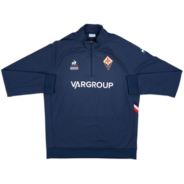 2016-17 Fiorentina Le Coq Sportif 1/4 Zip Training Top - 6/10 - (XL)