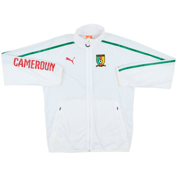 2012-14 Cameroon Puma Track Jacket - 7/10 - (M)