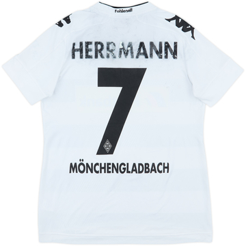 2016-17 Borussia Monchengladbach Home Shirt Herrmann #7 - 5/10 - (Women's M)