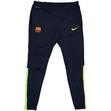 2014-15 Barcelona Nike Track Pants/Bottoms - 5/10 - (M)