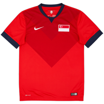 2014 Singapore Home Shirt - 8/10 - (S)