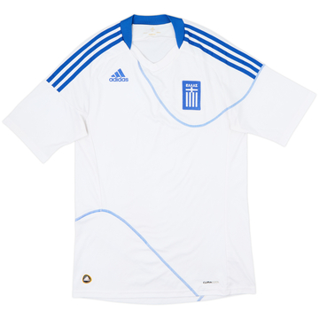 2010-11 Greece Home Shirt - 8/10 - (M)