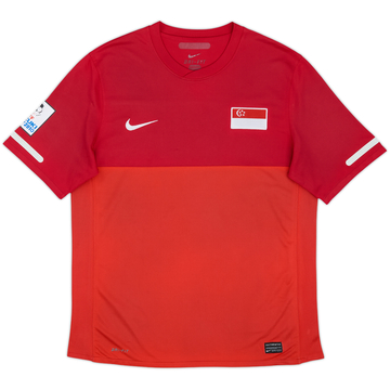 2010-11 Singapore Home Shirt - 8/10 - (XL)