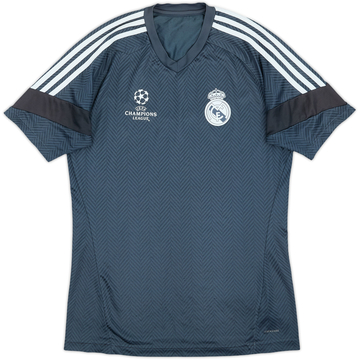 2014-15 Real Madrid CL adidas Training Shirt - 8/10 - (XL.Boys)
