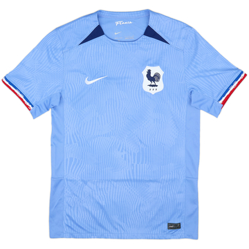 2023-24 France Women Home Shirt - 10/10 - (S)
