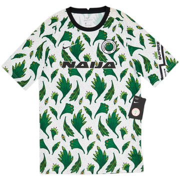 2020-21 Nigeria Nike Training Shirt (S)
