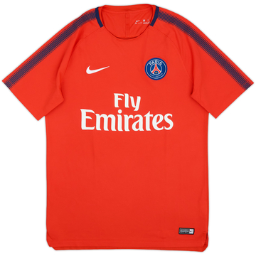 2017-18 Paris Saint-Germain Nike Training Shirt - 7/10 - (XL)