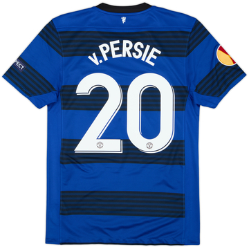 2011-13 Manchester United Away Shirt v.Persie #20 - 8/10 - (S)